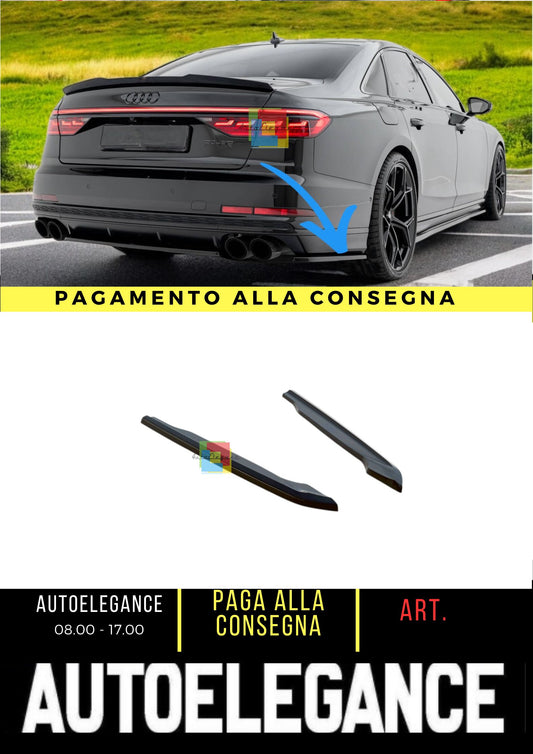 🔥Rear side splitter suitable for Audi S8 D5🔥