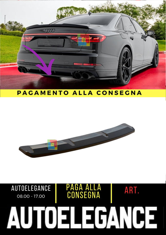 🔥Rear splitter suitable for Audi S8 D5🔥