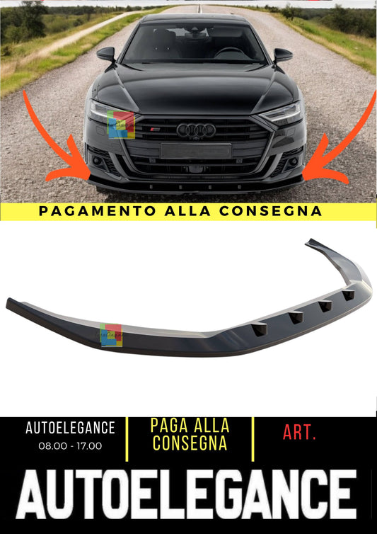 🔥Front Splitter V.2 suitable for Audi S8 / A8 S-Line D5🔥