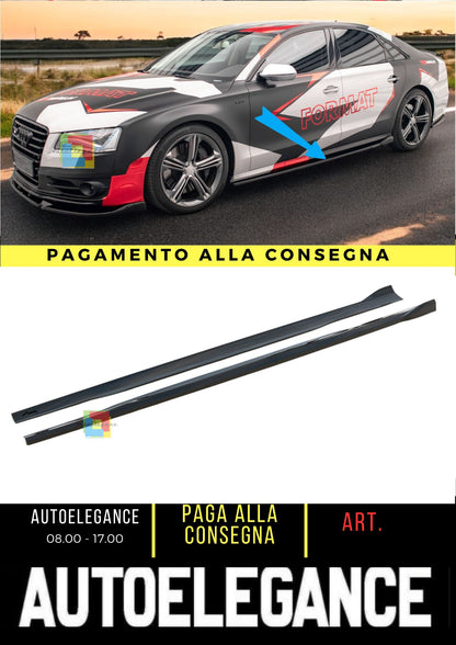 ✨Side Skirts V.2 Suitable For Audi S8 D4✨
