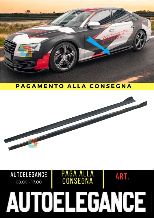 ✨Side Skirts V.2 Suitable For Audi S8 D4✨