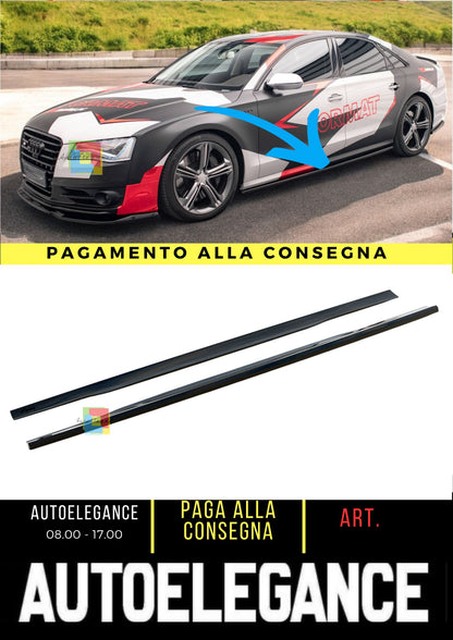 ✨Minigonne Laterali V.1 Adato Per Audi S8 D4✨