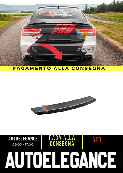 ✨Splitter posteriore adatto per Audi S8 D4✨