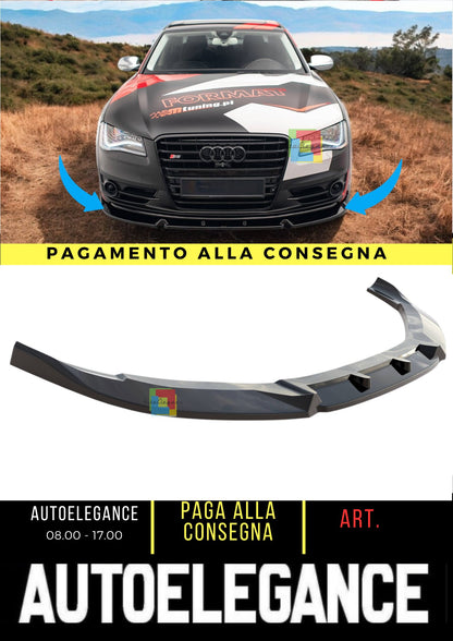 ✨Splitter anteriore V.2 adatto per Audi S8 D4✨