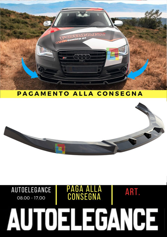 ✨Front splitter V.2 suitable for Audi S8 D4✨