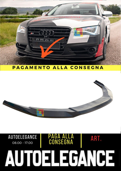 ✨Splitter anteriore V.1 adatto per Audi S8 D4✨