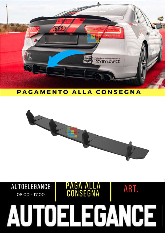 ✨Street Pro Rear Diffuser Adatto Per Audi S8 D4✨