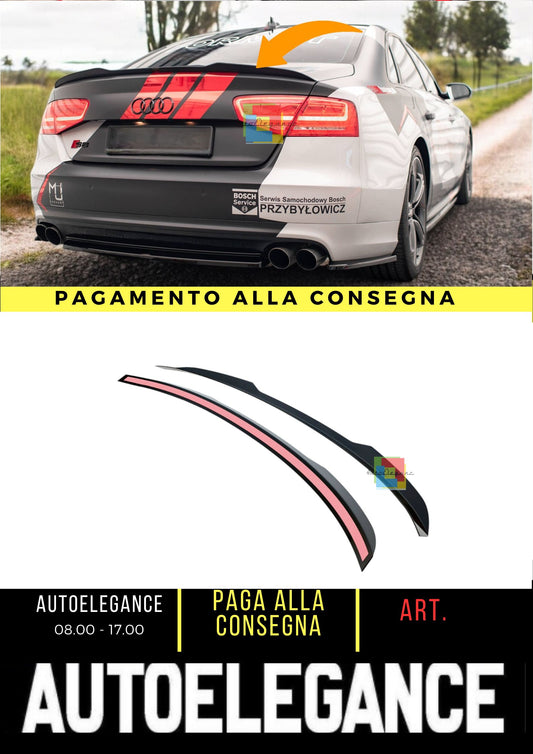 ✨Spoiler Cap Suitable For Audi S8 D4✨