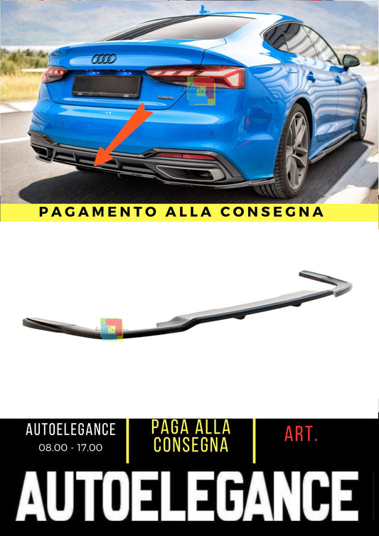 ✨Rear splitter suitable for Audi A5 S-Line F5 Facelift✨