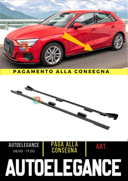 ✨Street Pro Side Skirts Audi A3 8Y✨