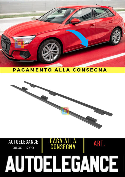 ❤️Minigonne laterali Street Adatto Per Pro Audi A3 8Y❤️