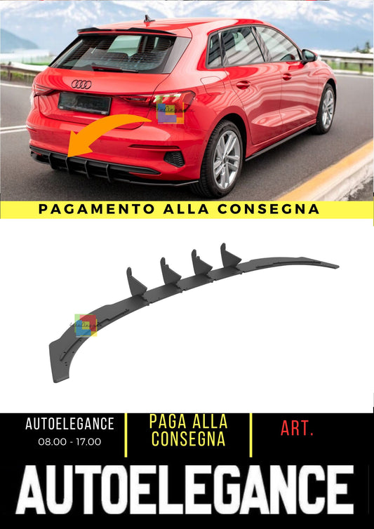 ❤️Diffusore posteriore Street Pro Adatto Per Audi A3 Sportback 8Y❤️