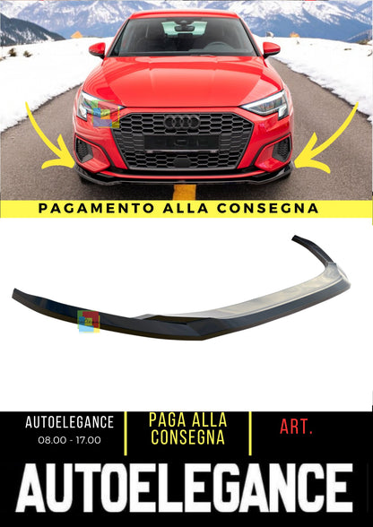 ❤️Front Splitter V.2 Suitable For Audi A3 8Y❤️