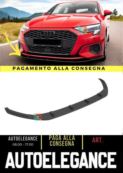 ❤️Street Pro Front Splitter Suitable For Audi A3 8Y❤️