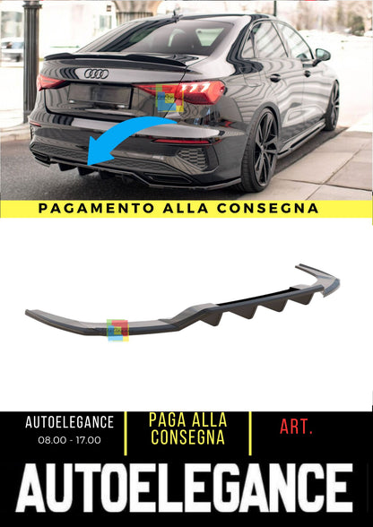 ❤️Splitter posteriore adatto per Audi A3 S-Line Sedan 8Y❤️
