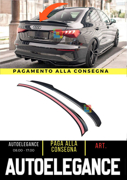 ❤️Calotta spoiler adatto per Audi A3 / A3 S-Line / S3 / RS3 Berlina 8Y❤️