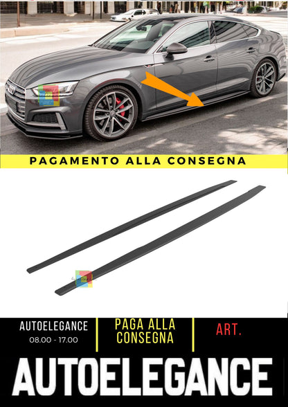 ❤️Minigonne laterali Street Pro adatto per Audi A5 S-Line / S5 Sportback F5❤️