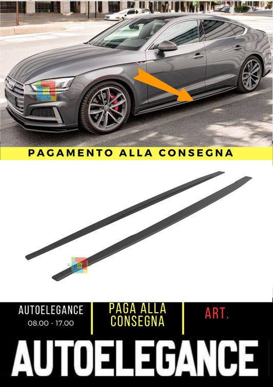 ❤️Minigonne laterali Street Pro adatto per Audi A5 S-Line / S5 Sportback F5❤️