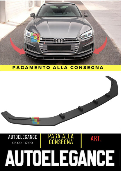 ❤️Splitter anteriore Street Pro adatto perAudi A5 S-Line/S5 Coupe/Sportback F5❤️