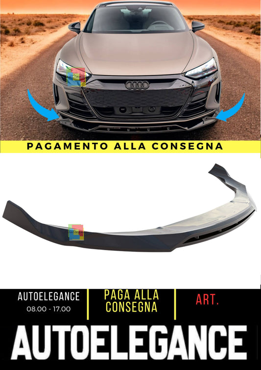 💯Splitter anteriore V.2 adatto per Audi e-Tron GT / RS GT Mk1💯