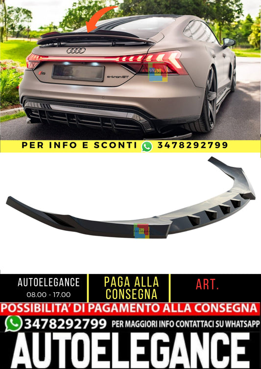 💯Spoiler Tappo Adatto Per Audi e-Tron GT / RS GT RS Mk1💯