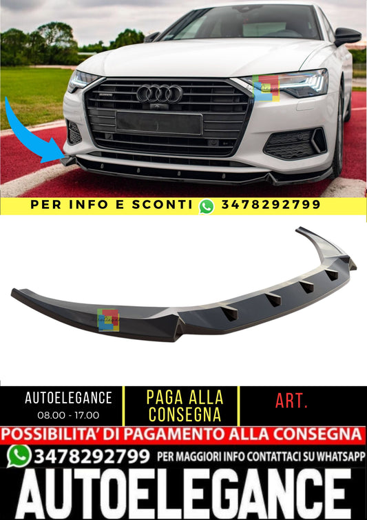 💯Front Splitter V.2 Suitable For Audi A6 C8💯
