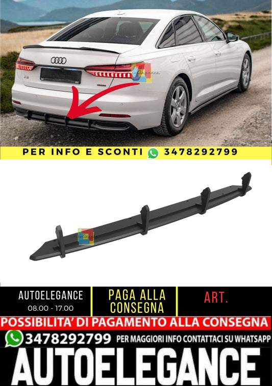 🌺Street Pro Rear Diffuser Suitable For Audi A6 C8🌺