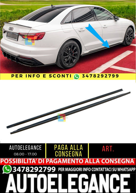 🌺Side skirts suitable for Audi A4 B9 Facelift🌺