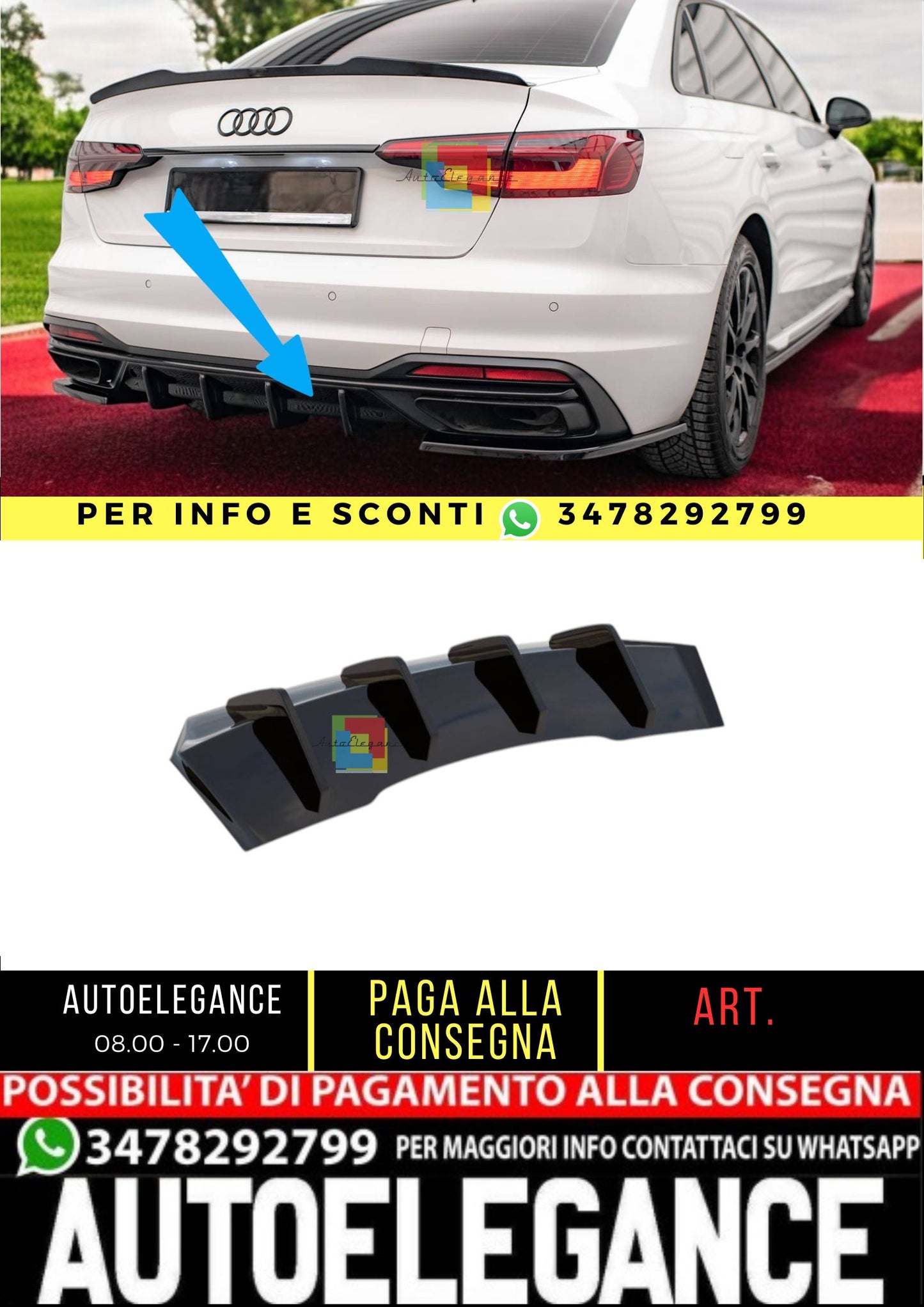 🌺Speakers suitable for Audi A4 B9 Facelift🌺