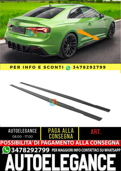 ⭐️Street Pro Side Skirts Suitable For Audi RS5 Coupe F5 Facelift⭐️