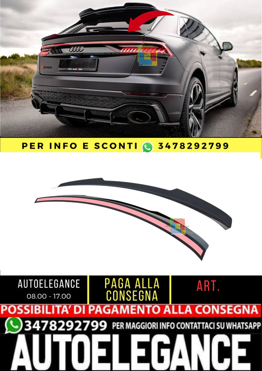 ⭐️Lower Spoiler Cap Suitable for Audi RSQ8 Mk1⭐️