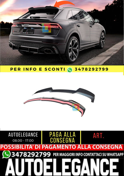 ⭐️Tappo spoiler superiore adatto per Audi RSQ8 Mk1⭐️