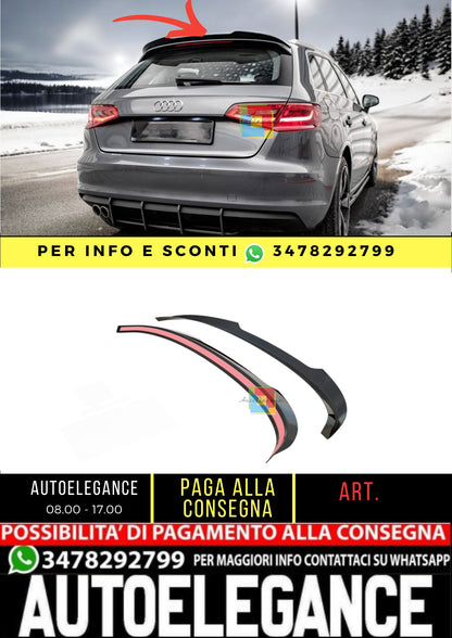 😎Spoiler Cap Suitable For Audi A3 Sportback 8V😎