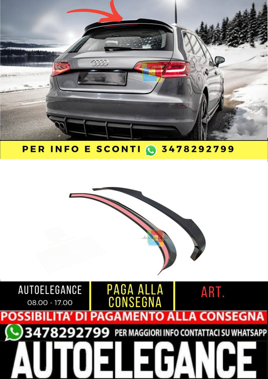 😎Spoiler Cap Suitable For Audi A3 Sportback 8V😎