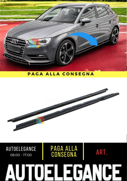 Side Skirts Suitable For Audi A3 Sportback 8V