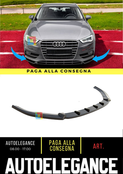 Splitter Anteriore Adatto Per Audi A3 Sportback 8V