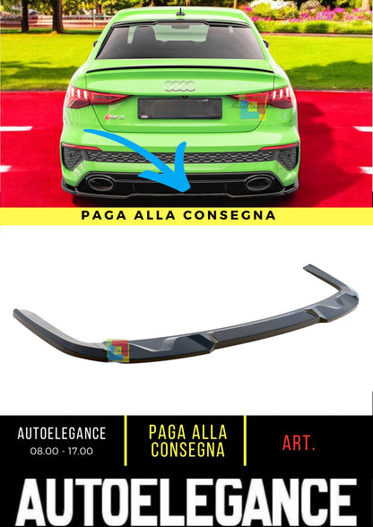 🍁Rear Splitter Suitable For Audi RS3 Sedan 8Y🍁