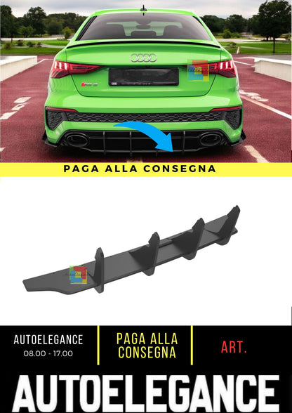 🍁Street Pro Rear Diffuser Suitable For Audi RS3 Sedan 8Y🍁