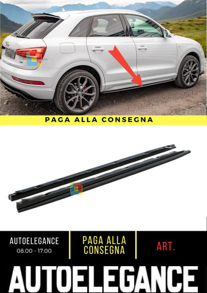 🤩Side skirts Suitable For Audi Q3 Sport 8U Facelift🤩