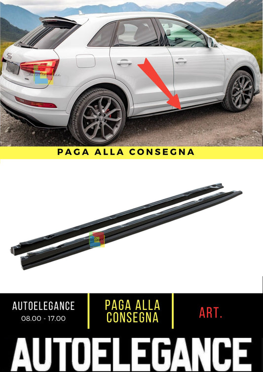 🤩Side skirts Suitable For Audi Q3 Sport 8U Facelift🤩