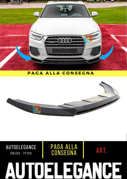 🤩Front Splitter V.2 Suitable For Audi Q3 Sport 8U Facelift🤩