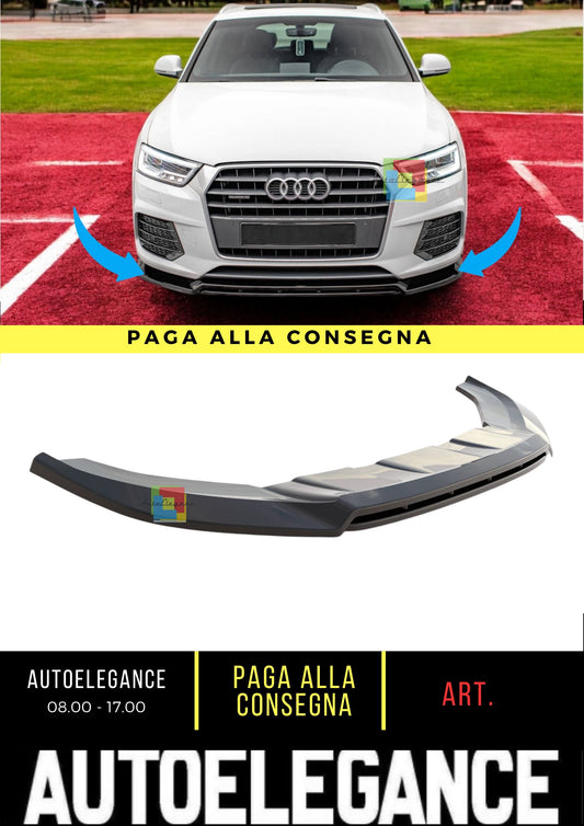 🤩Front Splitter V.2 Suitable For Audi Q3 Sport 8U Facelift🤩