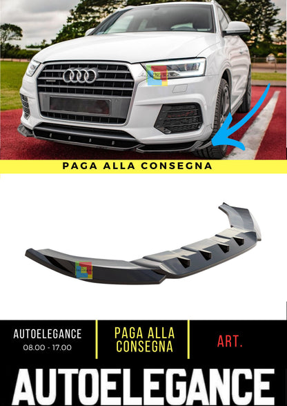🤩Front Splitter V.1 Suitable For Audi Q3 Sport 8U Facelift🤩