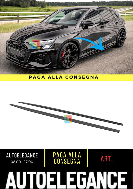 🤩Street Pro Side Skirts Suitable For Audi RS3 Sportback 8Y🤩