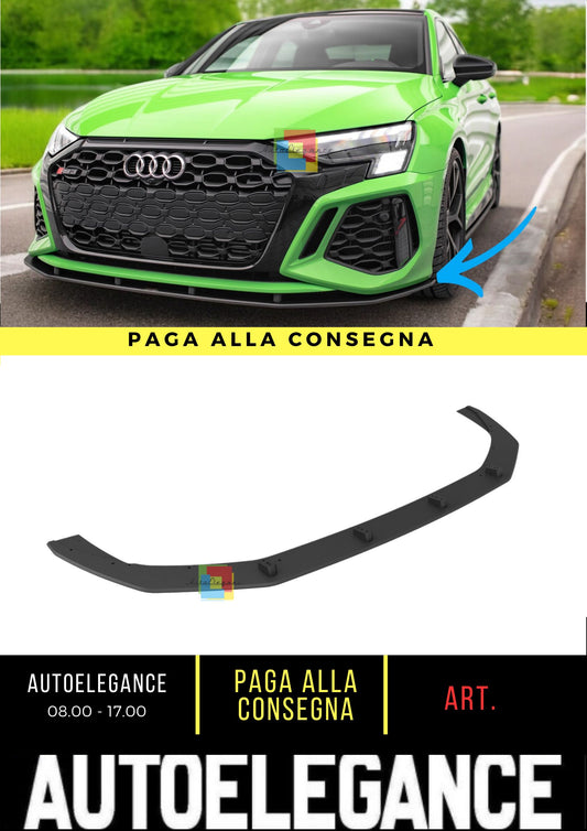 🤩Street Pro Front Splitter Suitable For Audi RS3 8Y🤩