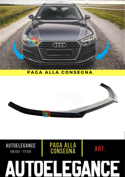 🤩Splitter Anteriore V.2 Adatto Per Audi A4 B9🤩