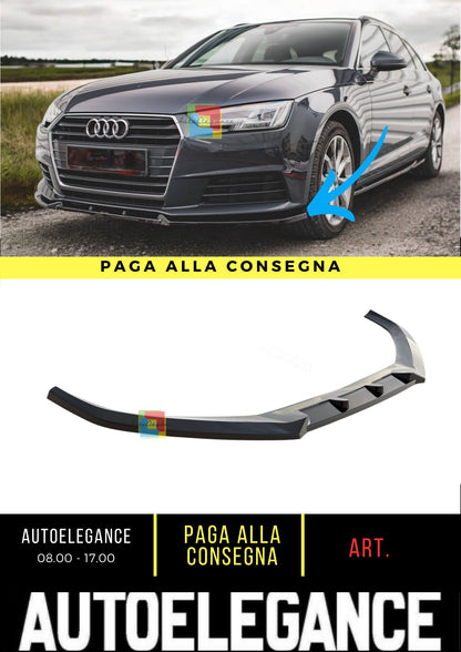 🤩Splitter Anteriore V.1 Adatto Per Audi A4 B9🤩