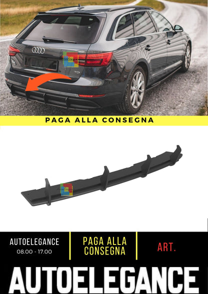 🤩Diffusore Posteriore Street Pro Adatto Per Audi A4 B9🤩