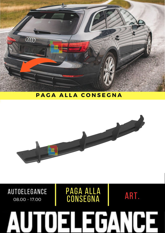 🤩Diffusore Posteriore Street Pro Adatto Per Audi A4 B9🤩