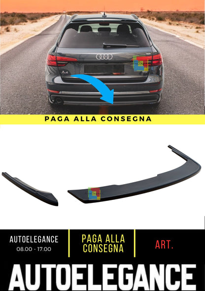 🤩Splitter laterali posteriori adatto per Audi A4 B9🤩